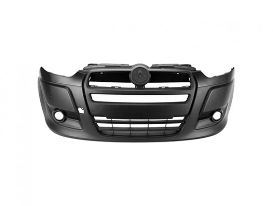 Accéder à la pièce Pare-chocs avant noir avec trous antibrouillards