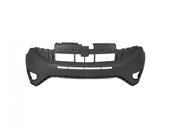 Accéder à la pièce Pare-chocs avant supérieur noir