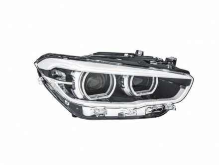 Accéder à la pièce Phare droit LED avec moteur (Hella)