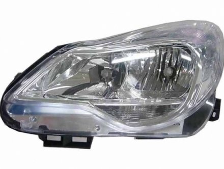 Accéder à la pièce Phare gauche H1 + H7