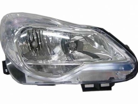 Accéder à la pièce Phare droit H1 + H7