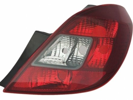 Accéder à la pièce Feu arrière gauche noir (5 portes)