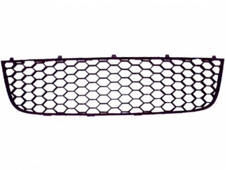 Accéder à la pièce Grille centrale pare-chocs avant noire GTI