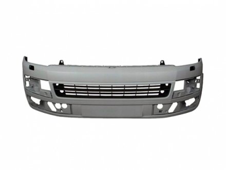 Accéder à la pièce Pare-chocs avant apprêté avec trous pour feux antibrouillard et moulures