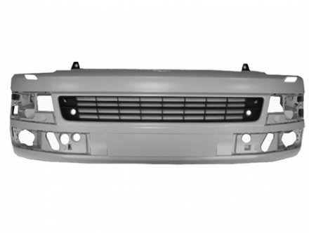 Accéder à la pièce Pare-chocs avant à peindre Lave-phares