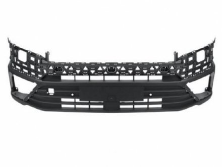 Accéder à la pièce Pare-chocs avant inférieur noir capteurs