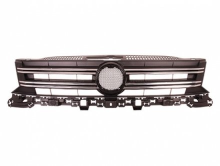 Accéder à la pièce Calandre avec garniture chromée