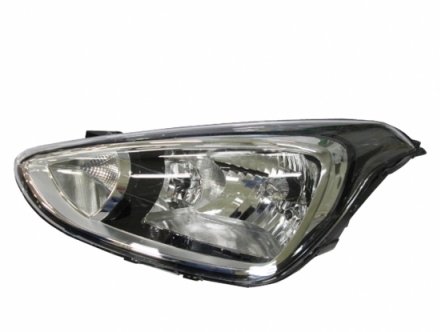 Accéder à la pièce Phare gauche électrique noir H4 + H7