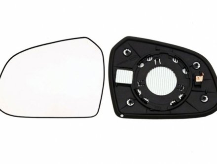 Accéder à la pièce Glace + support rétroviseur gauche convexe