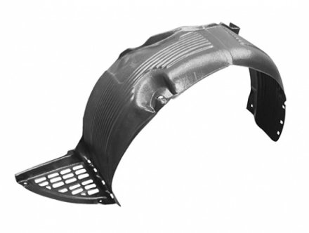 Accéder à la pièce Pare-boue avant gauche