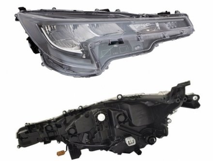 Accéder à la pièce Phare droit, feu de jour, LED