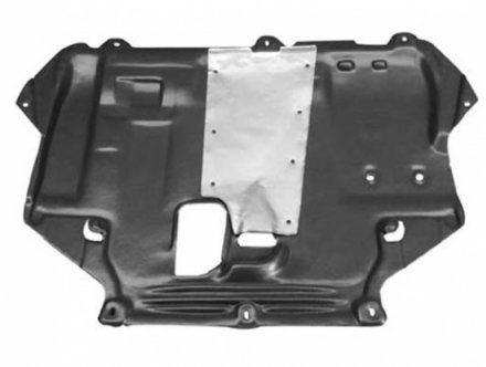 Accéder à la pièce Cache sous moteur (1.6L diesel)