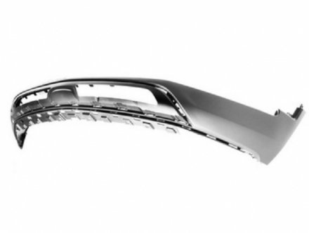 Accéder à la pièce Pare-chocs avant inférieur noir