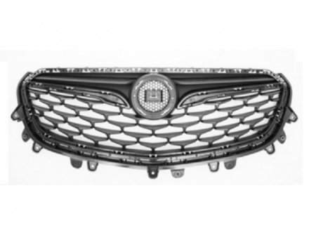 Accéder à la pièce Grille calandre noire Accéder à la pièce Grille calandre noire