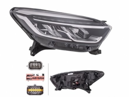 Accéder à la pièce Phare droit LED [Hella]