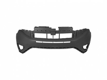 Accéder à la pièce Pare-chocs avant supérieur noir