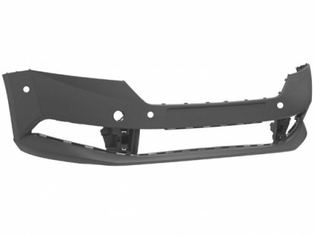 Accéder à la pièce Pare-chocs avant noir 4 capteurs