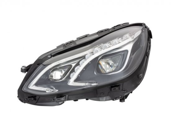 Accéder à la pièce Phare gauche LED (Hella)