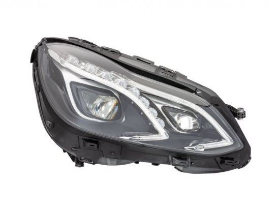 Accéder à la pièce Phare droit LED (Hella)