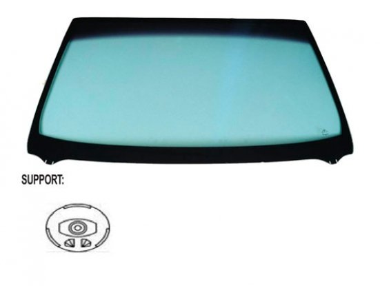 Accéder à la pièce Pare-brise teinté vert degrade gris athermique (14,5cm)