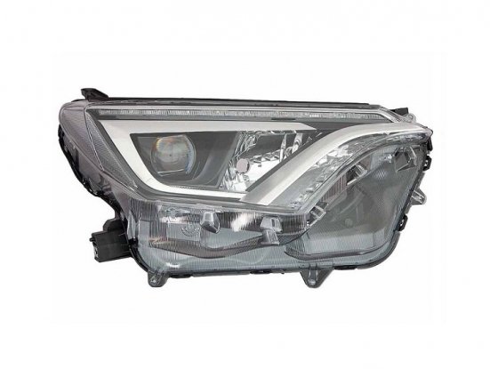 Accéder à la pièce Phare droit LED+WY21W