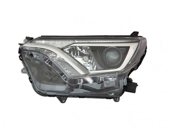 Accéder à la pièce Phare gauche LED+HIR2+WY21W Noir