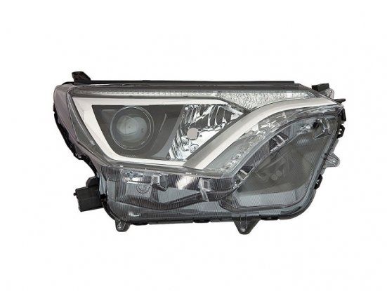 Accéder à la pièce Phare droit LED+HIR2+WY21W Noir