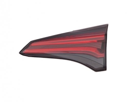 Accéder à la pièce Feu arrière droit intérieur LED