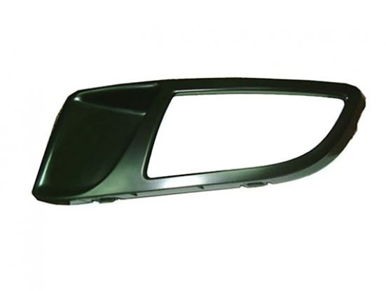 Accéder à la pièce Calandre gauche noire du pare-chocs avant avec trou antibrouillard