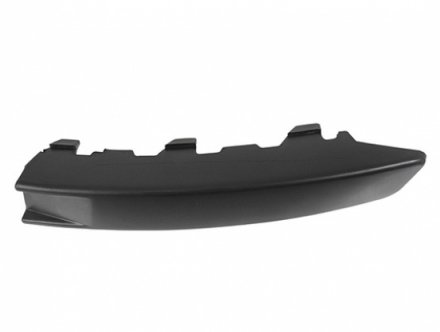 Accéder à la pièce Moulure central avant droite de pare-chocs avant, imprimée