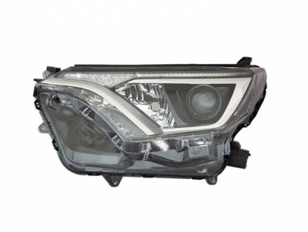 Accéder à la pièce Phare gauche LED+HIR2+WY21W Noir