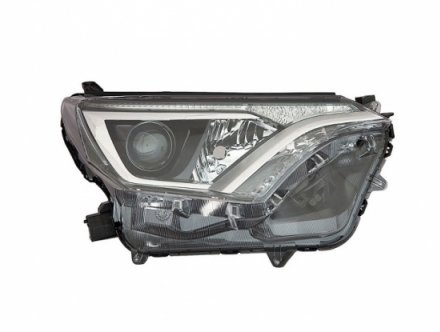 Accéder à la pièce Phare droit LED+HIR2+WY21W Noir