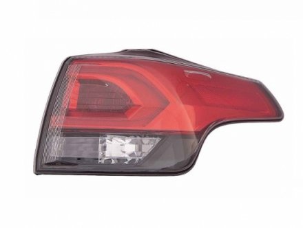 Accéder à la pièce Feu arrière droit extérieur LED