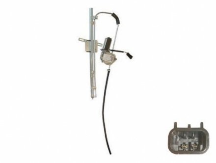 Accéder à la pièce Lève-vitre électrique porte avant gauche 4ptes