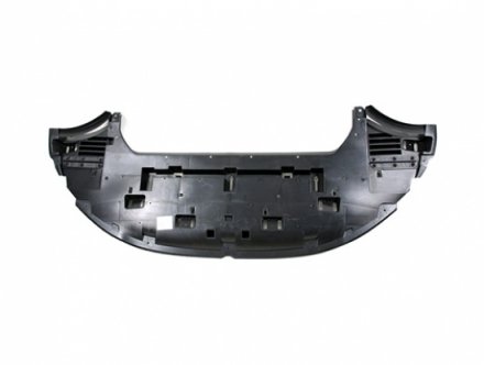 Accéder à la pièce Plateau inférieur du pare-chocs avant