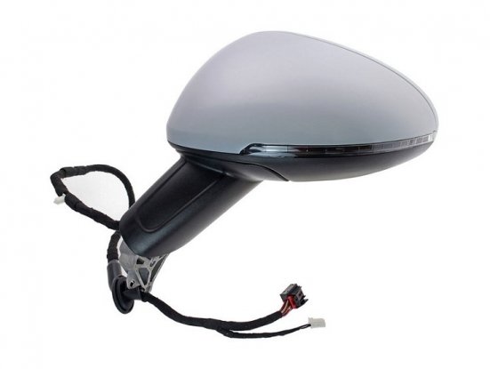 Rétroviseur gauche électrique, chauffant, rabattable à peindre + feu + SIDE grand angle PORSCHE MACAN  pour PORCHE MACAN Rétroviseur gauche électrique, chauffant, rabattable à peindre + feu + SIDE grand angle PORSCHE MACAN  pour PORCHE MACAN