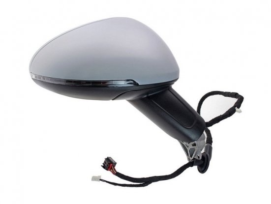 Rétroviseur droit électrique, chauffant, rabattable à peindre + feu + coutoisie + mémoire + SIDE pour PORCHE MACAN Rétroviseur droit électrique, chauffant, rabattable à peindre + feu + coutoisie + mémoire + SIDE pour PORCHE MACAN