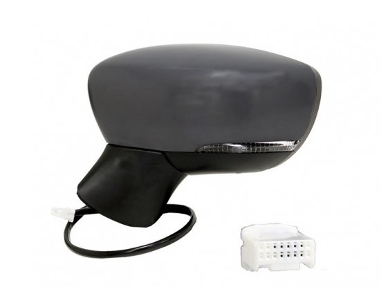 Accéder à la pièce Rétroviseur gauche électrique, chauffant à peindre + feu