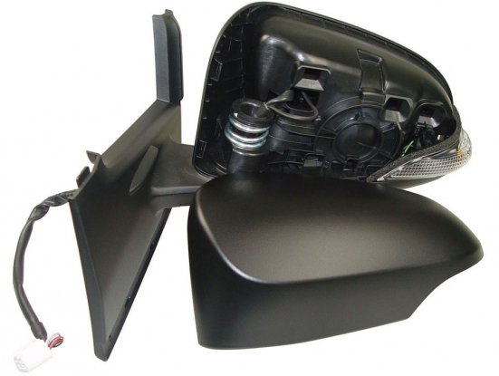 Rétroviseur gauche, électrique, apprêté, convexe, chauffant, rabattable + clignotant 5ptes TOYOTA-YARIS  pour TOYOTA YARIS   pour TOYOTA YARIS