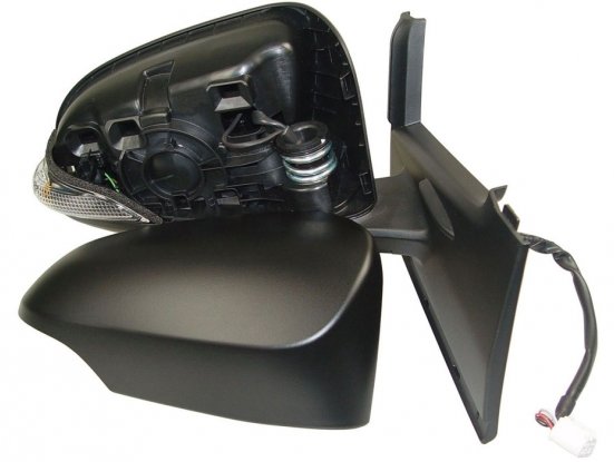 Rétroviseur droit, électrique, apprêté, convexe, chauffant, rabattable + clignotant 5ptes TOYOTA-YARIS  pour TOYOTA YARIS   pour TOYOTA YARIS