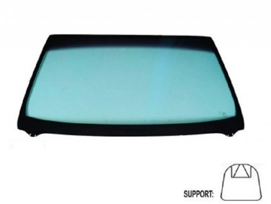 Accéder à la pièce Pare-brise teinté vert chauffant serigraphie étroite