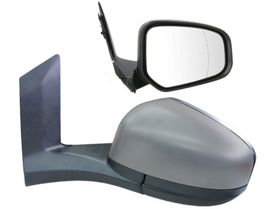 Accéder à la pièce Rétroviseur gauche manuel à peindre [Grand angle]