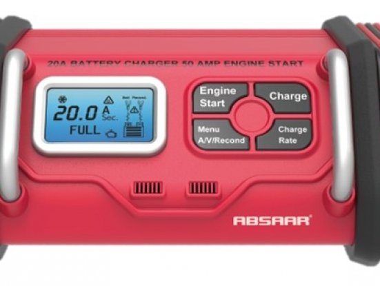 Accéder à la pièce Chargeur de batterie automatique 20 Amp. Avec fonction de démarrage Accéder à la pièce Chargeur de batterie automatique 20 Amp. Avec fonction de démarrage