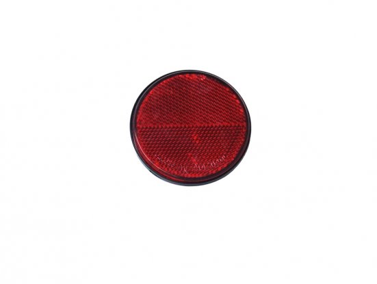 Accéder à la pièce Boîte de 10 catadioptres ronds adhésifs rouges