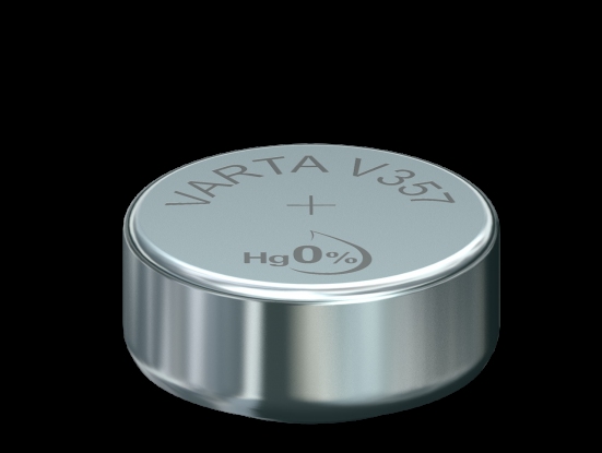 Accéder à la pièce Pile Varta oxyde d'argent V357