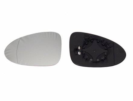 Accéder à la pièce Glace + support rétroviseur gauche chauffant [Grand angle]