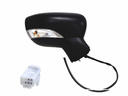 Accéder à la pièce Rétroviseur droit électrique + feu