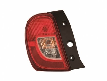 Accéder à la pièce Feu arrière gauche extérieur