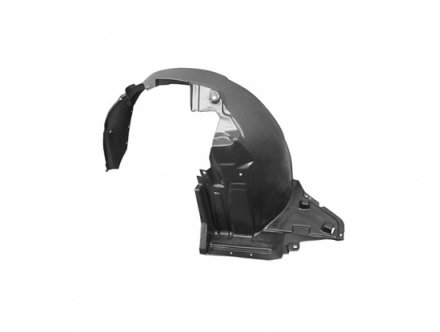 Accéder à la pièce Pare-boue aile avant gauche