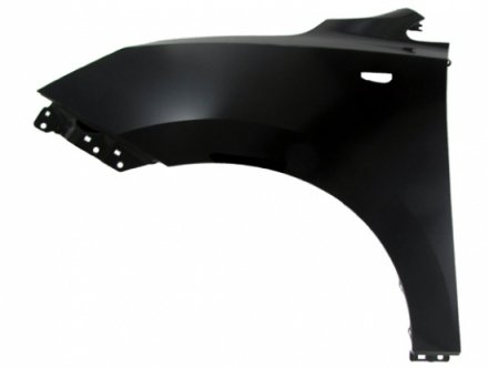 Accéder à la pièce Aile avant gauche + trou